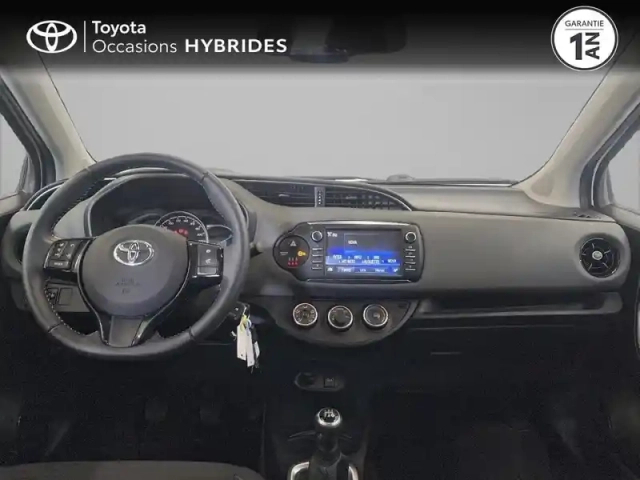 Toyota Yaris 70 vvt-i france 5p my19 — photo 8