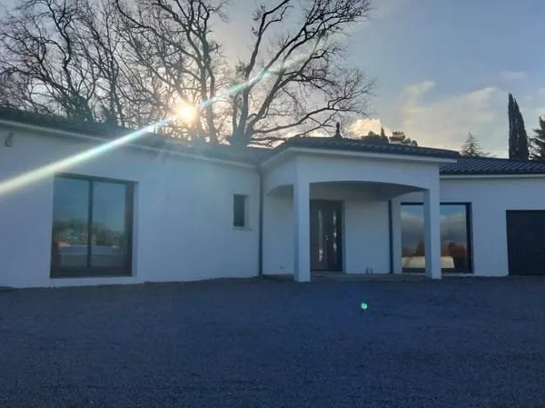 Pavillon 160m2, Biard
