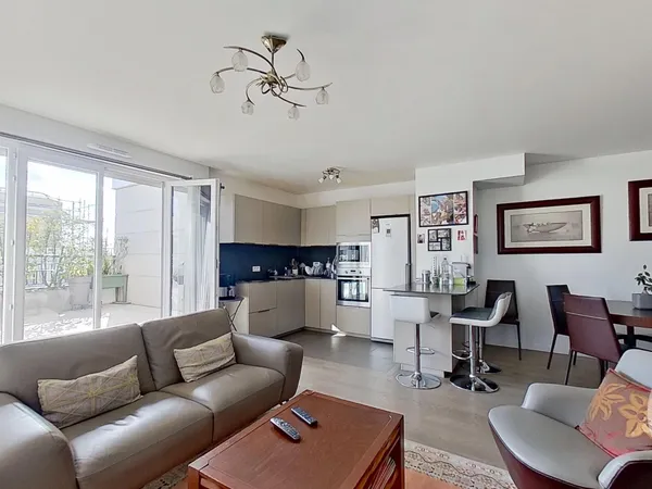 Appartement 3 pièces 78 m²