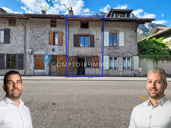 MAISON DE VILLAGE A VENDRE - CROLLES - 38920 - 3 CHAMBRES -