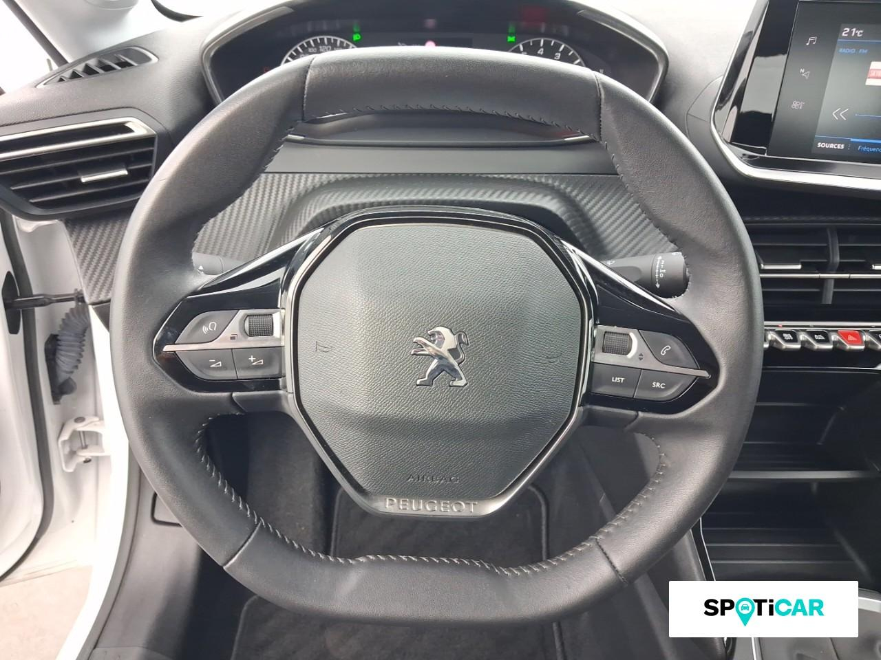 Peugeot 208 1.2 puretech 100ch s&s active pack — photo 12
