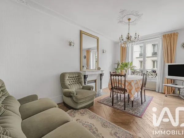Appartement 3 pièces 60 m²