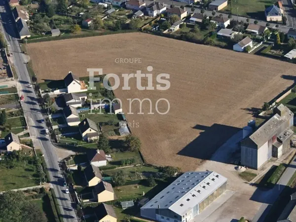 CHASSANT 28480 - TERRAIN DE 929 m2