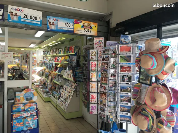 Fonds de Commerce presse carterie jeux