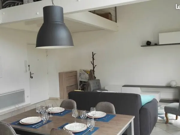 Loft climatisé 3 pièces