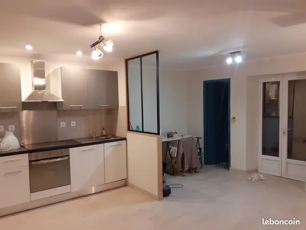 Location Maison de ville meublée
