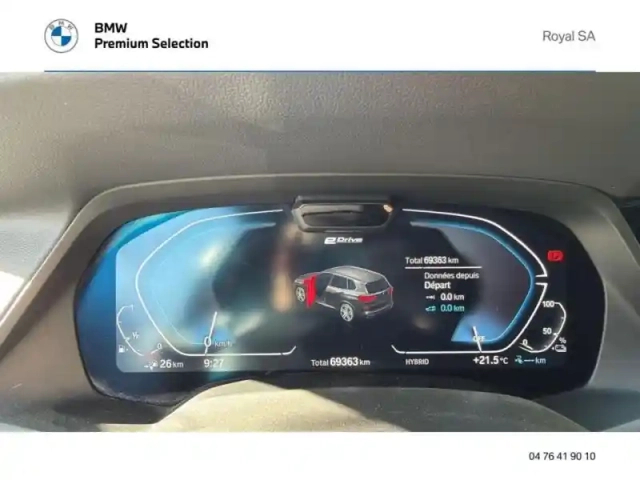 Bmw X5 xdrive45e 394ch m sport 17cv — photo 13