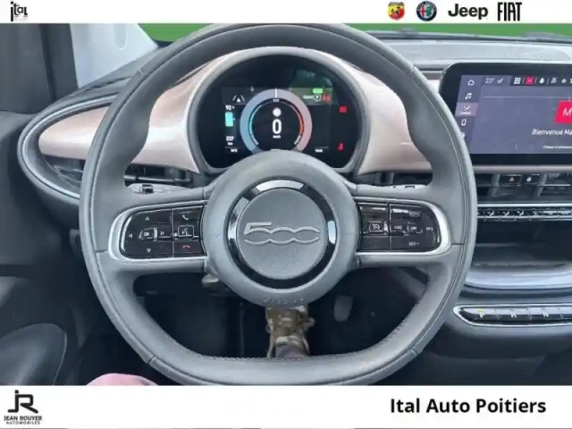 Fiat 500 e 118ch my23 — photo 8