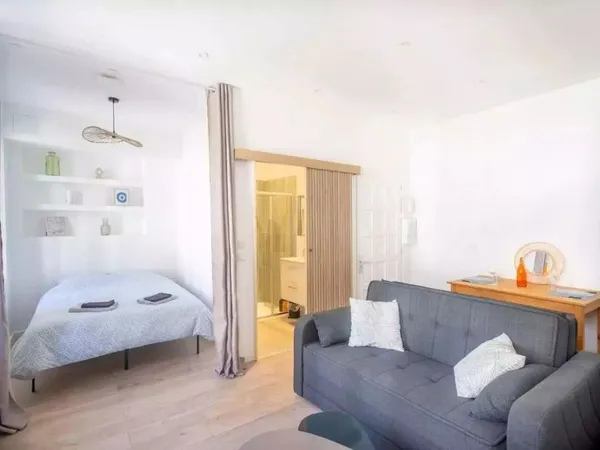 Studio de 25m2 à louer sur Marseille 05