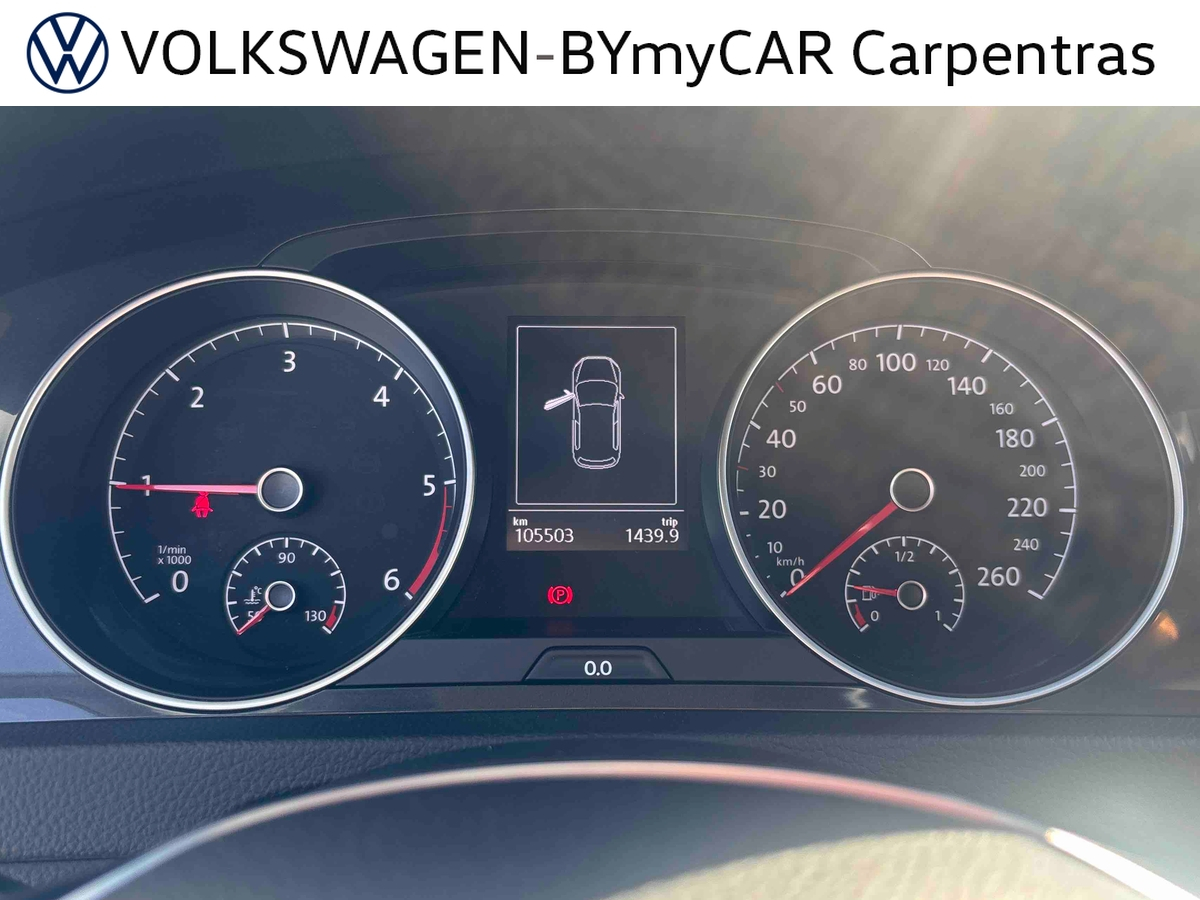Volkswagen Golf 1.6 TDI 115 FAP BVM5 — photo 11