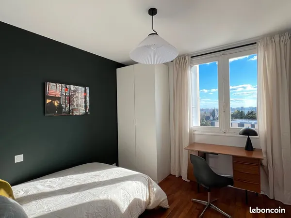 Appartement meublé de 66 m² rénové en 2025 - Rennes