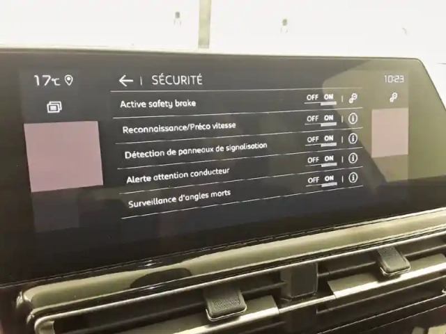 Citroën C5 Aircross bluehdi 130 s&amp;s bvm6 — photo 68