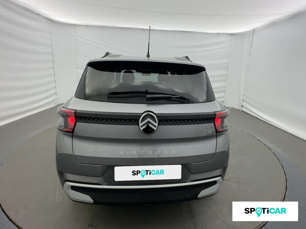 Citroën C3 Aircross 1.2 hybride 145ch plus e-dcs6 — photo 5