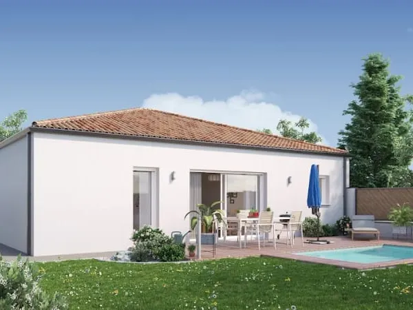 Maison neuve 5 pièces 104 m²