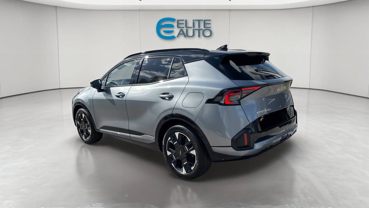 KIA Sportage Hybride 239 ch BVA6 — photo 9