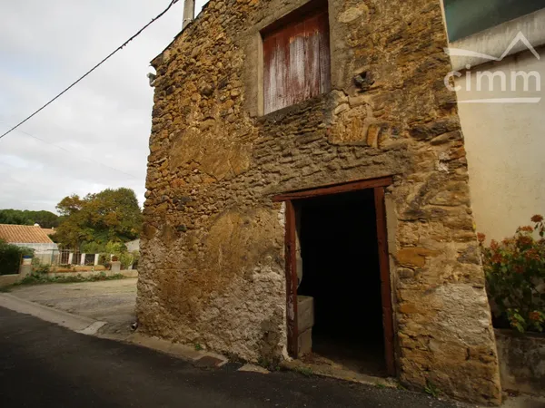 2 Granges de 42 m² et 24m² sur 2 niveaux