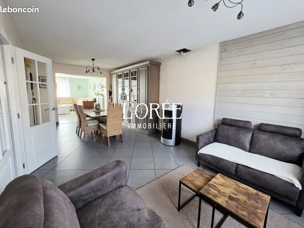 Maison 7 pièces 120 m²