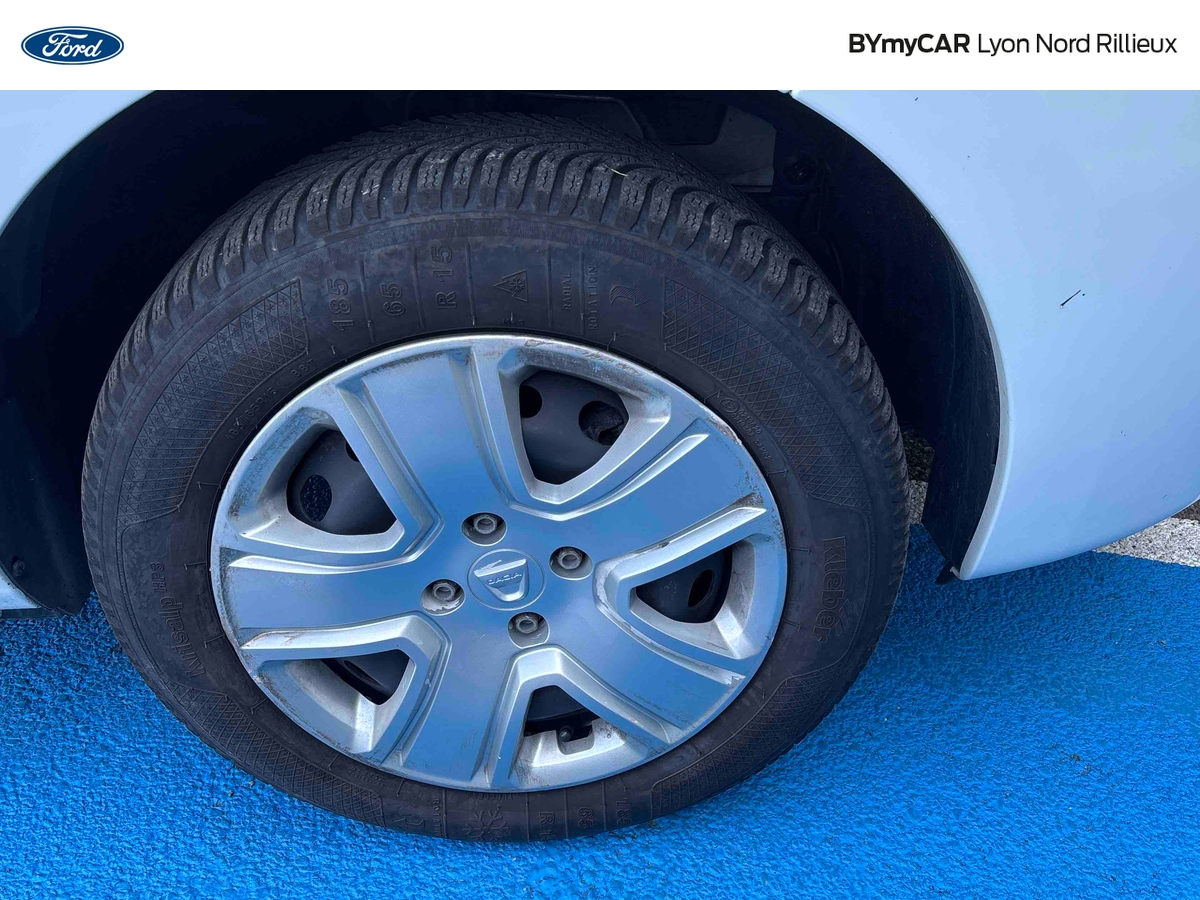 Dacia Lodgy Blue dCi 95 5 places — photo 24