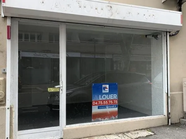 Local commercial 34 m²