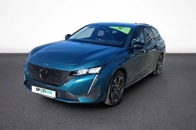 Peugeot 308 sw puretech 130ch s&amp;s eat8 — photo 62