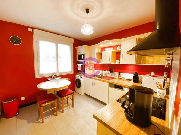 Appartement 3 pièces 75m2 dans résidence sécurisée centre-vi