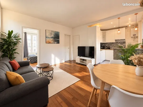 Appartement 3 pièces 54 m²
