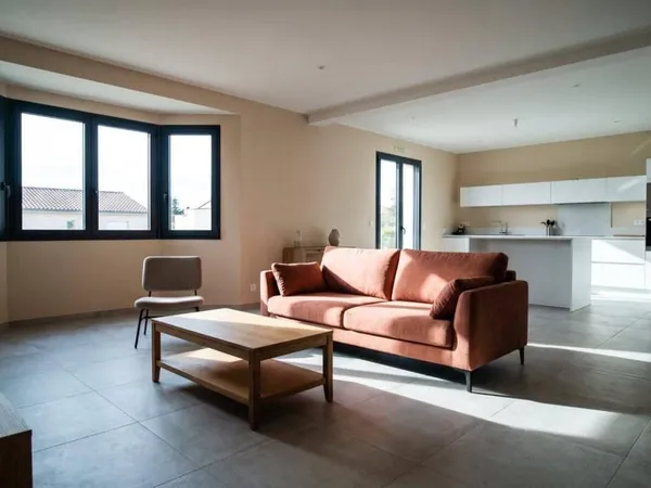 Appartement 4 pièces 84 m²