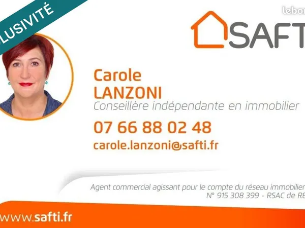 Appartement 4 pièces 56 m²