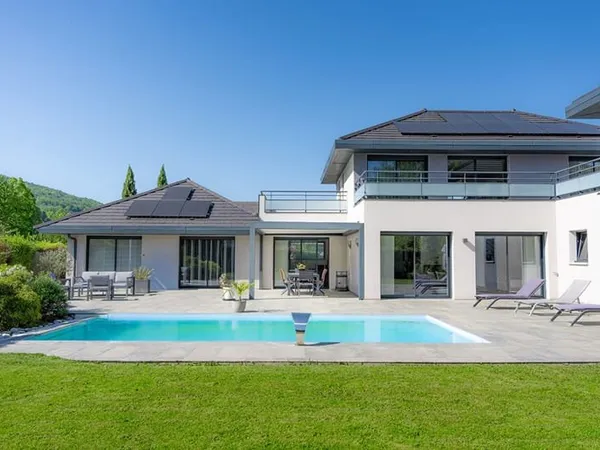 Maison Saint Baldoph - piscine - calme
