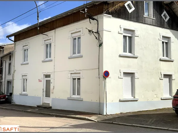 PETIT IMMEUBLE DE RAPPORT, 5 APPARTEMENTS F1 MEUBLES, LOCATION CURISTES