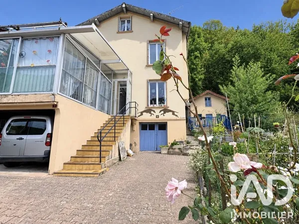 Maison 5 pièces 122 m²