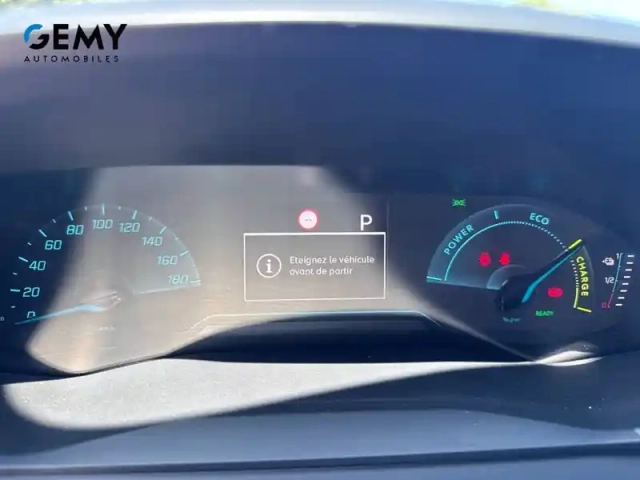 Peugeot 208 electrique 50 kwh 136ch — photo 13