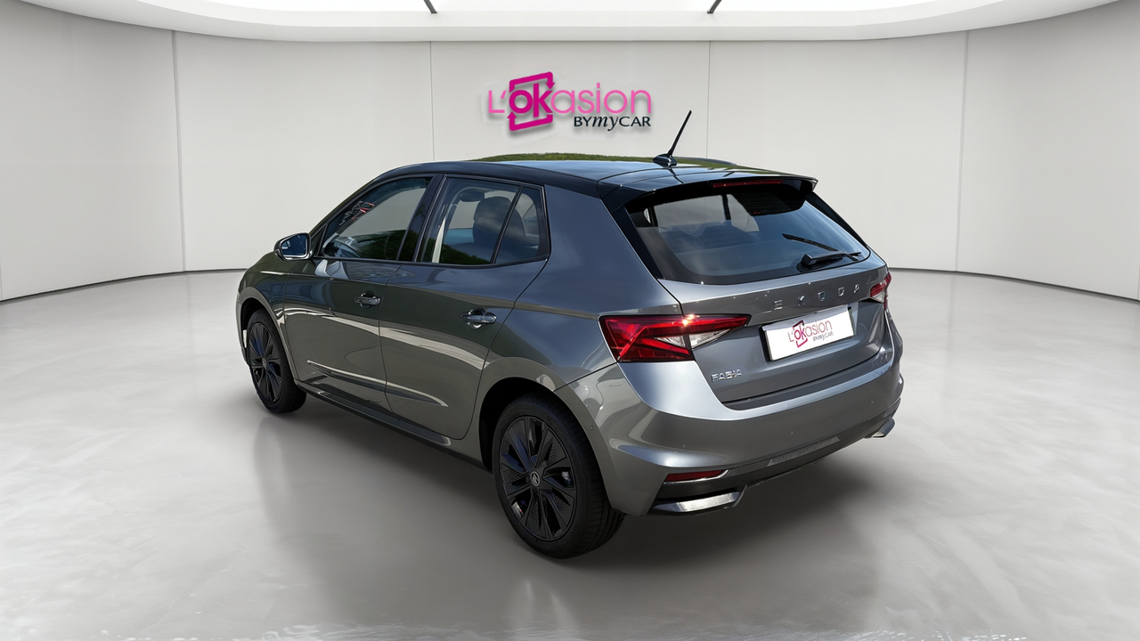 Skoda Fabia 1.0 TSI 116 ch EVO 2 DSG7 — photo 3