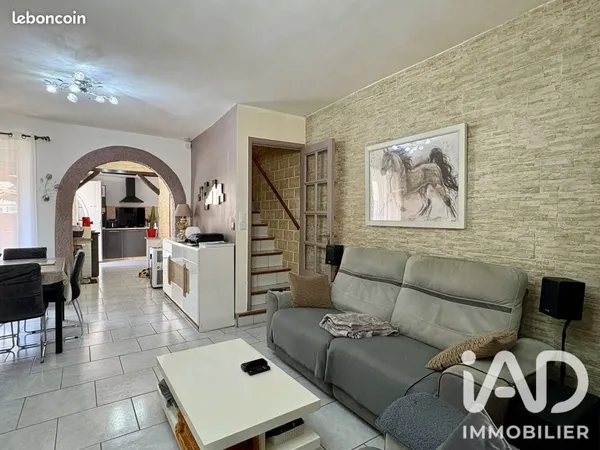Maison de ville 4 pièces 95 m²