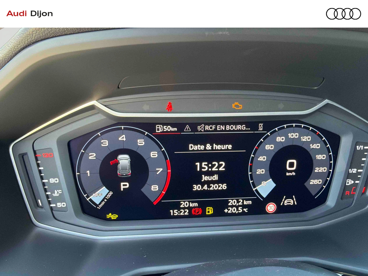 Audi A1 Sportback 30 TFSI 116 ch S tronic 7 — photo 18