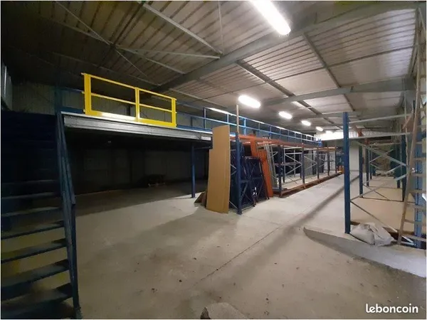 Commerce 580 m²