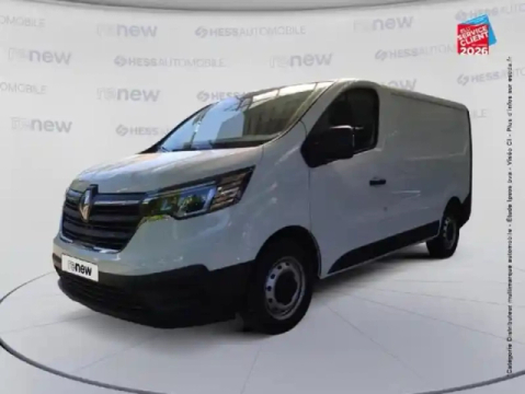 Renault Trafic fg l1h1 3t 2.0 blue dci 130ch confort e6e