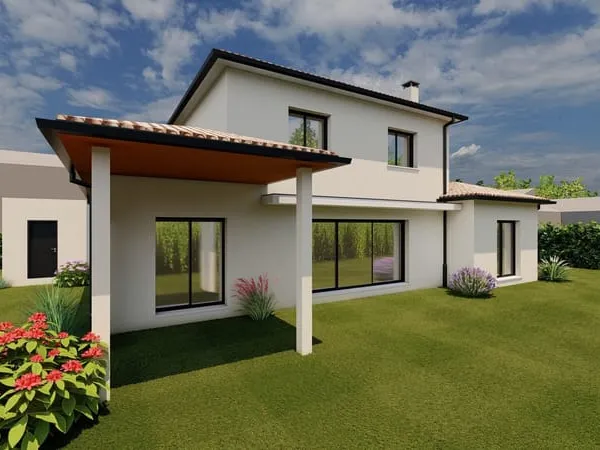 Projet de construction Rouffiac