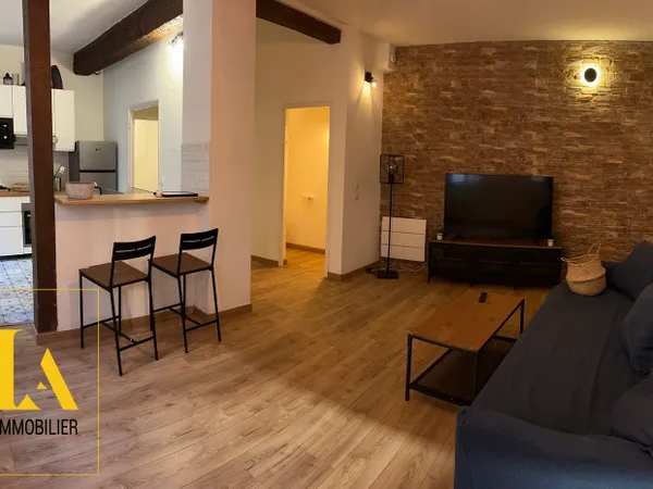 Maison de ville T3 de 85 m² PERPIGNAN - Quartier 'LA REAL'