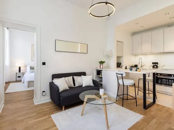 Appartement 2 pièces 36 m²