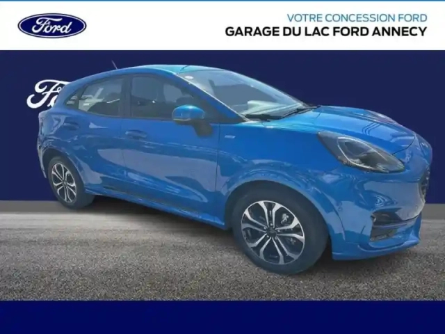 Ford Puma 1.0 flexifuel 125ch s&amp;s mhev st-line — photo 3