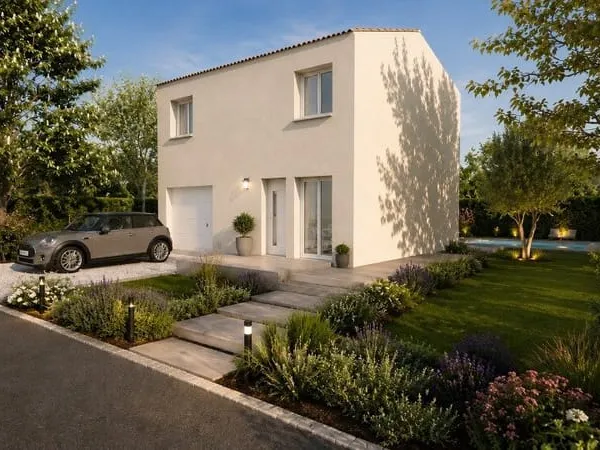 Maison 4 pièces 80 m²