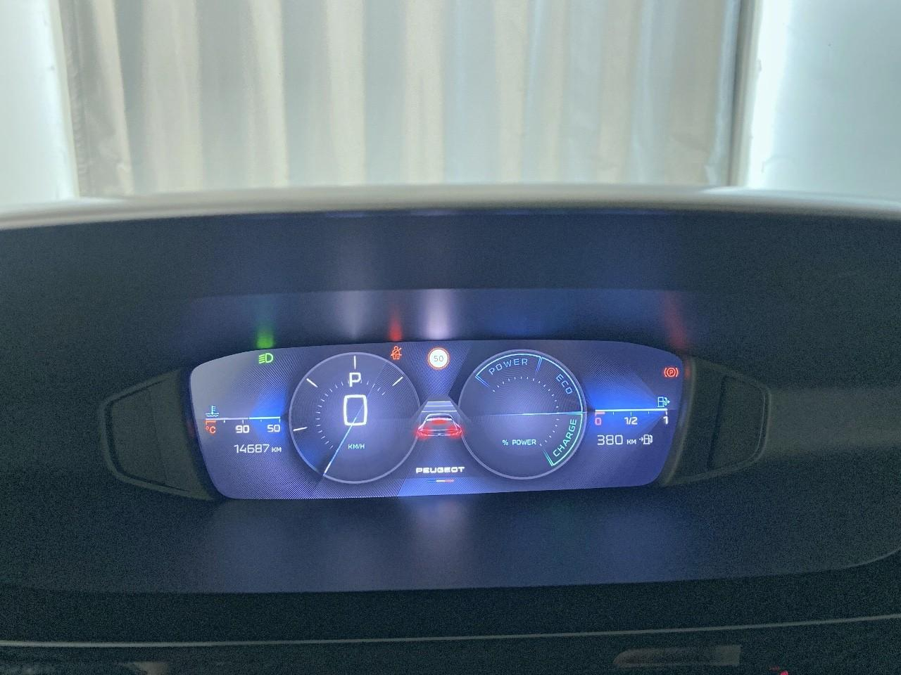 Peugeot 408 hybrid 145 e-dcs6 allure — photo 13