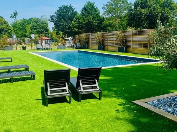 Mobil-home sur terrain de 400 m² en PRL