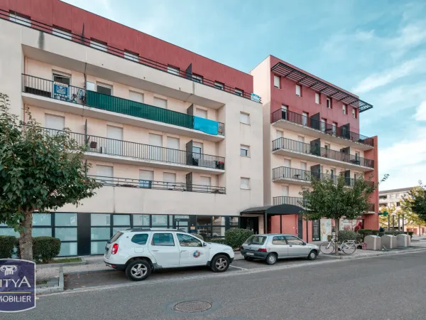 Studio 1 pièce 25 m²