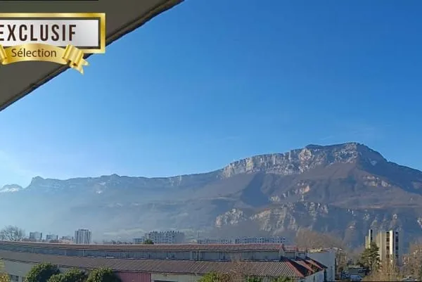 EXCLUSIVITÉ - Magnifique appartement à Pont-de-Claix