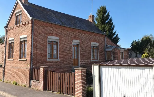 Maison 3 pièces 66 m²