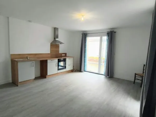 Location neuve T3 Rez de jardin 59,3 m2