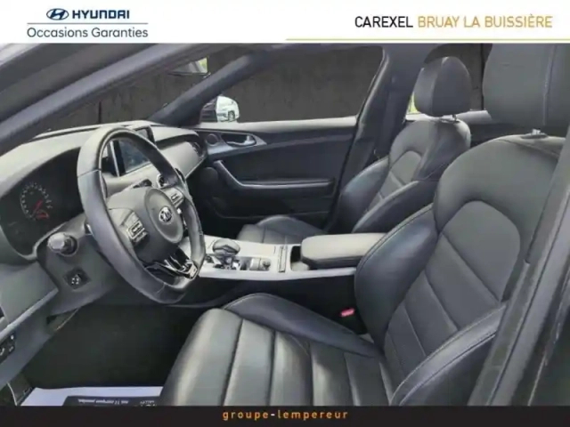 Kia Stinger 2.2 crdi 200ch isg gt line premium bva8 — photo 9