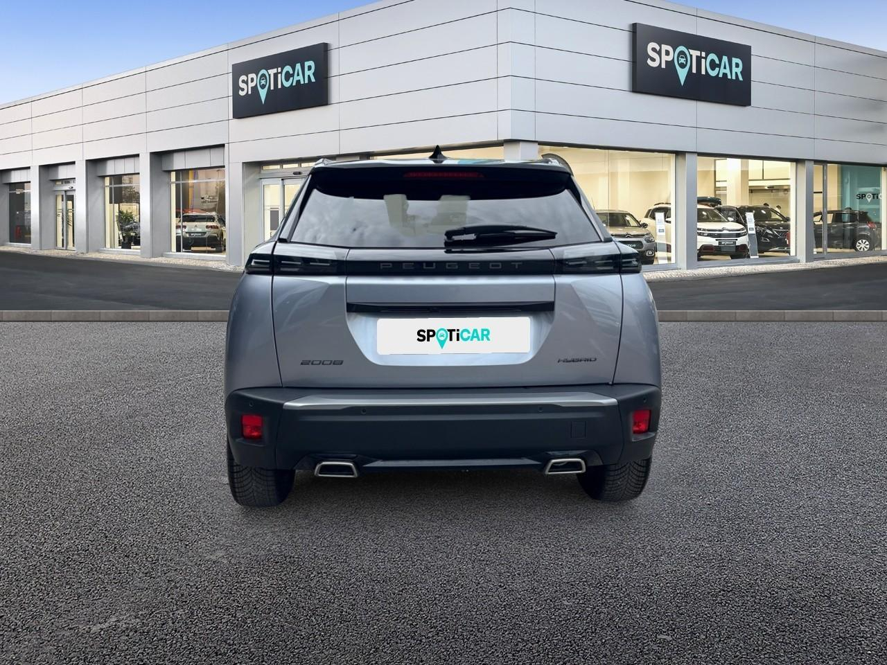 Peugeot 2008 hybrid 145 ch e-dcs6 gt — photo 5